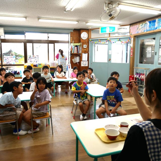 食育の日～箸～　＊５歳児＊