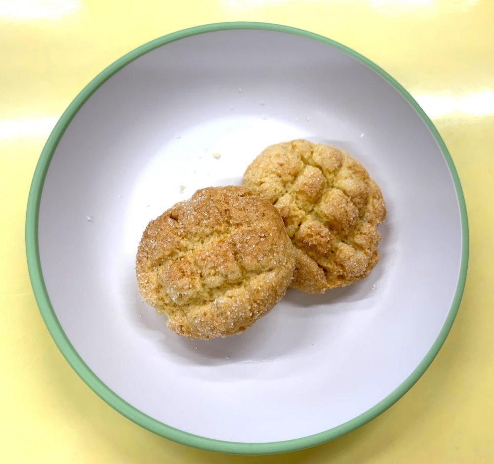 メロンパンクッキー