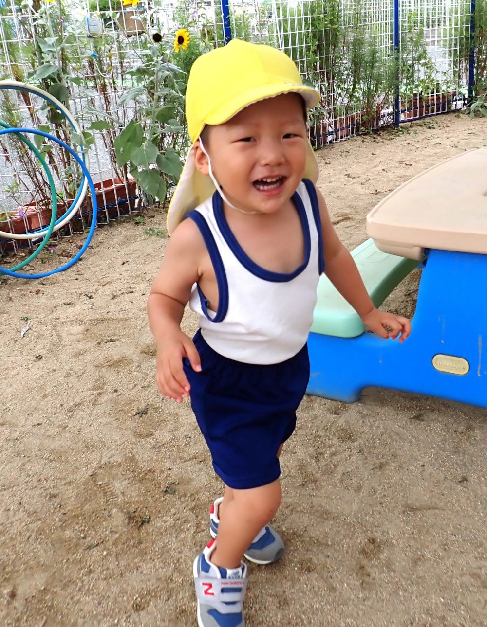 走るのも、大好き✨