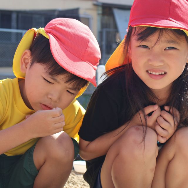 菜園活動　＊４歳児＊