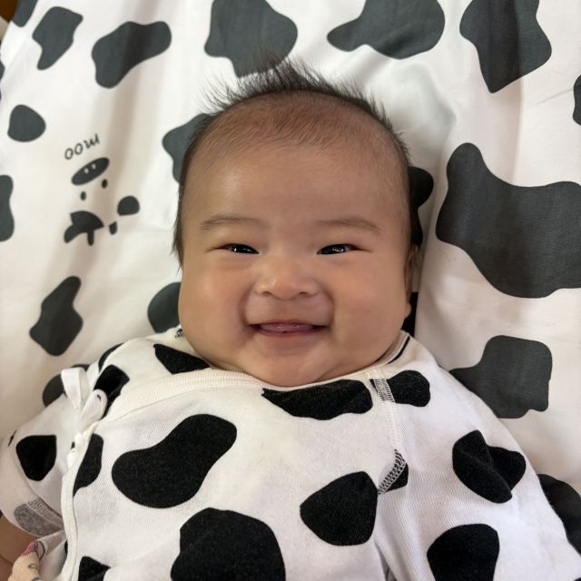 新しいお友達　～０歳児　ウサギ組～