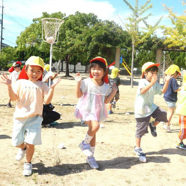 ＊　４歳児　ダンシング玉入れ　～ぺんぎん～　＊