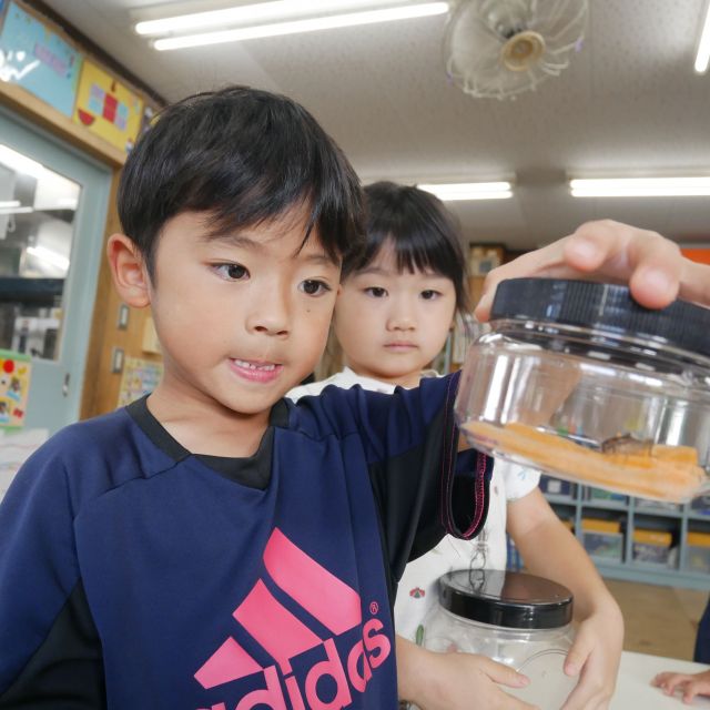 お世話…♡　＊５歳児＊