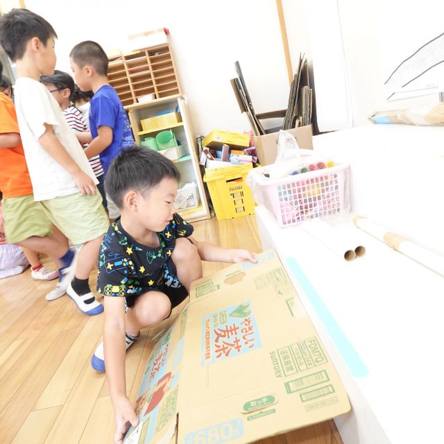 ＊　5歳児　ボールころるんゲーム①　＊
