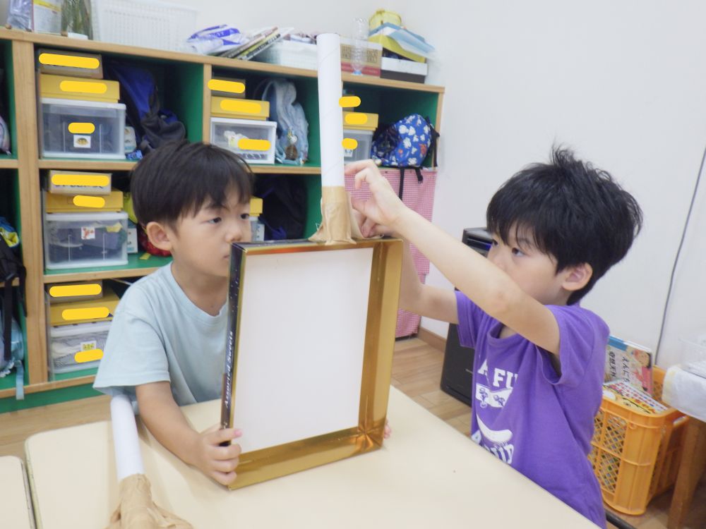 自分のアイテムが出来たら・・・
「こっち持っとくね」
チームの仲間と協力する♡