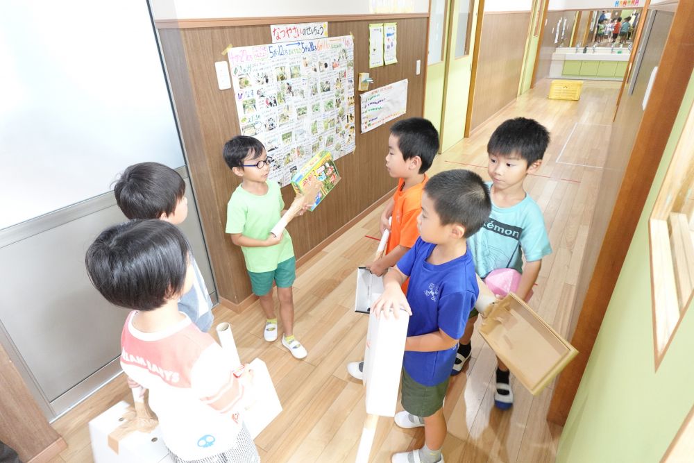 上手くいかない事もあるよね・・・
そんな時は、仲間と話し合い♡
どうしたらボールがつながるのか
作戦を練っていました！！