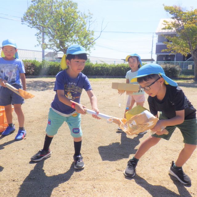 ＊　５歳児　ボールころるんゲーム②　＊
