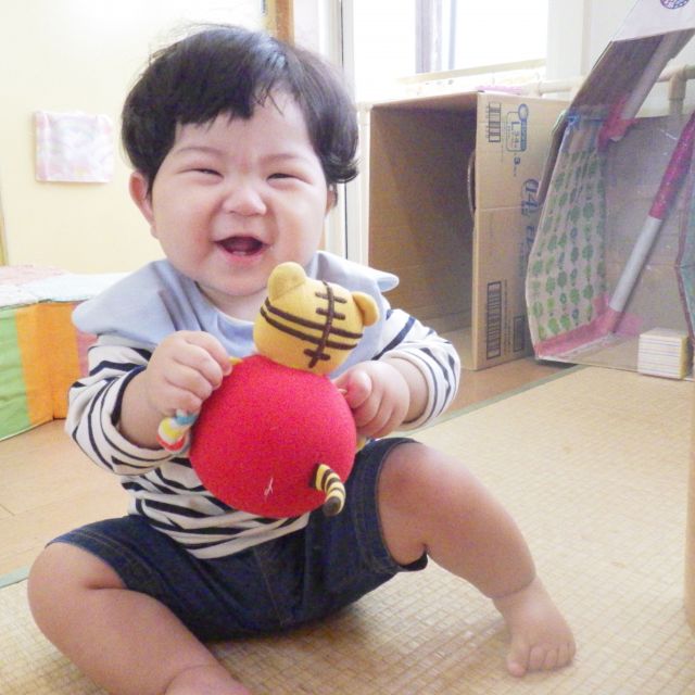 * 0歳児　はじめまして♡　＊