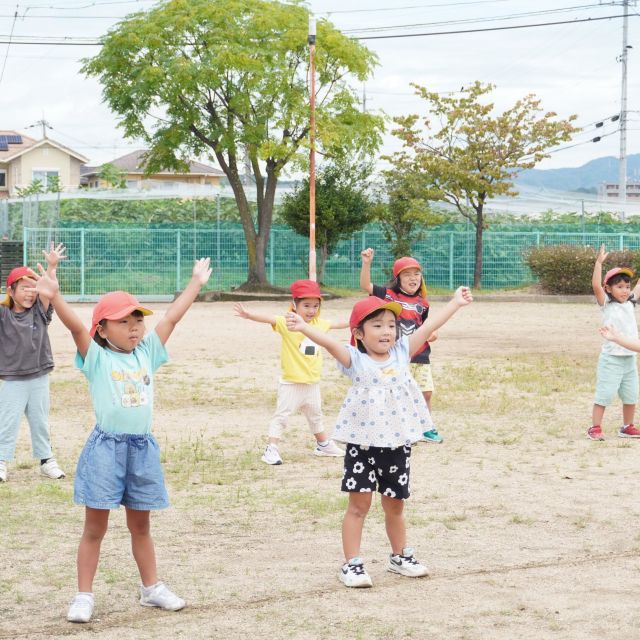 ＊　4歳児　踊って表現♡　＊