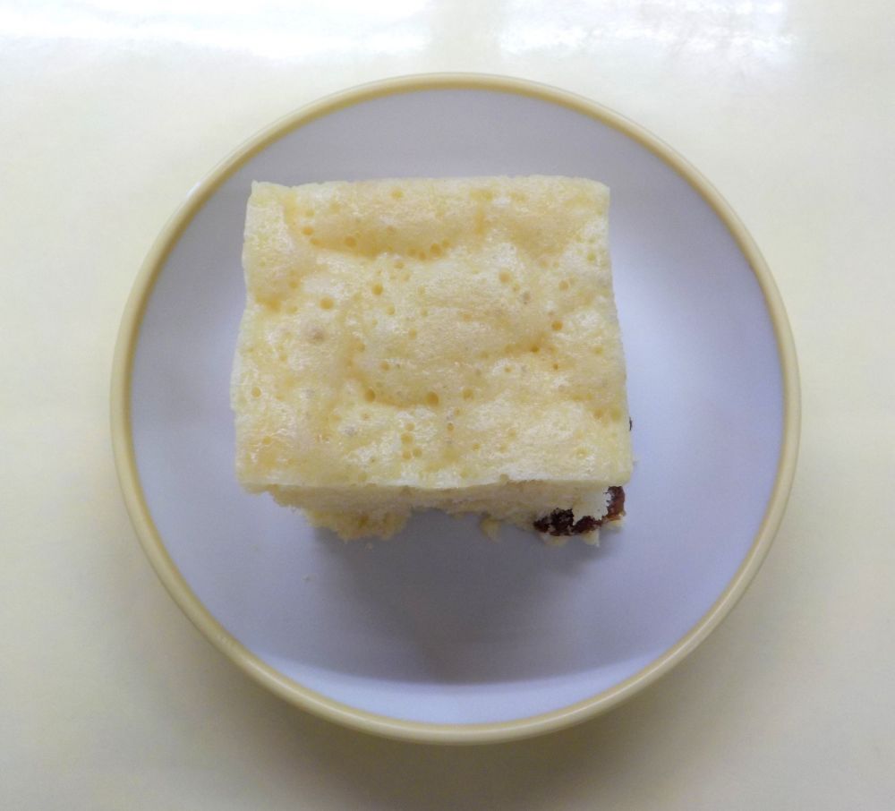 たまご蒸しパン