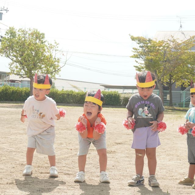 ＊　2歳児　にこちゃんやだやだ！　＊