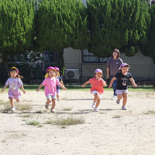 もうすぐ運動会☆　＊3歳児＊
