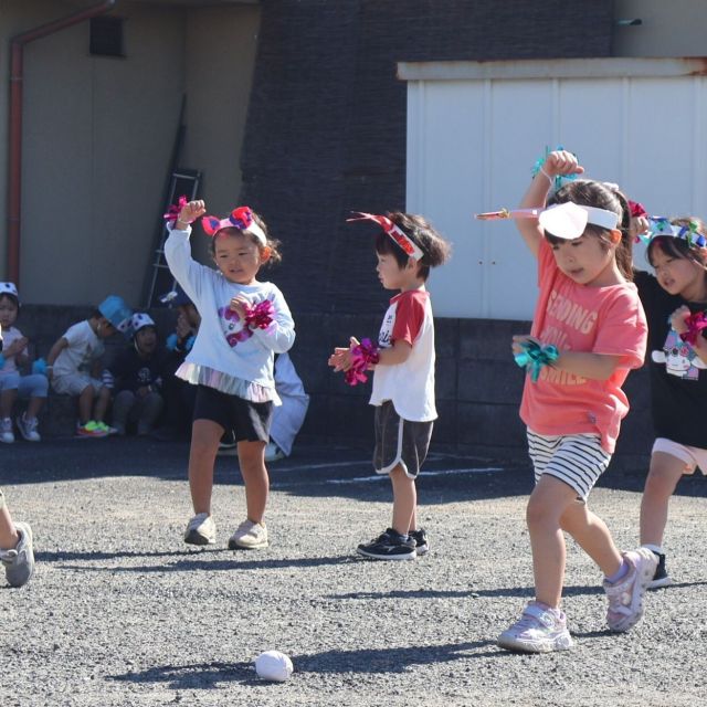 踊るの 好き 好き♪　＊４歳児＊