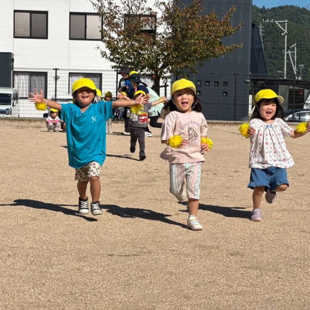 運動会に向けて☆②　〜2歳児　 クマ組〜