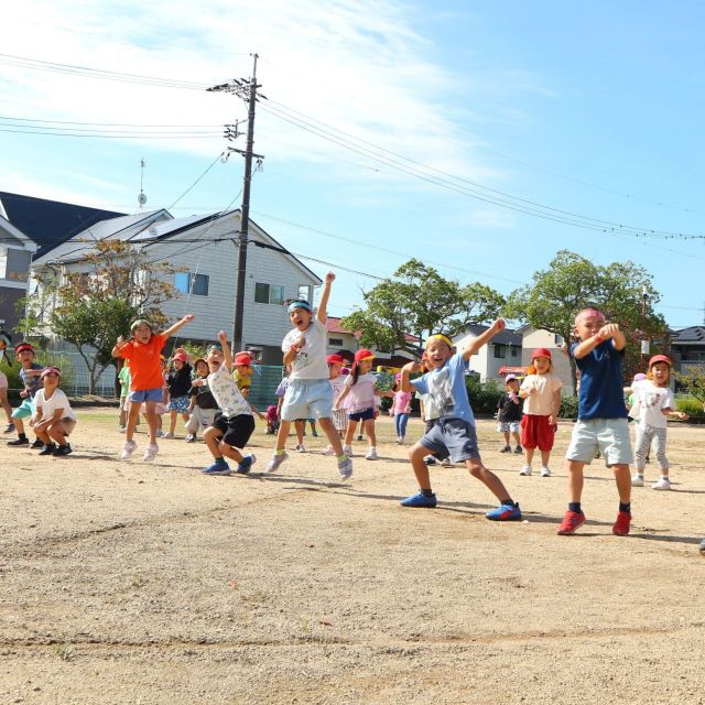 ＊　２・３・４・５歳児　もうすぐ運動会➀　＊