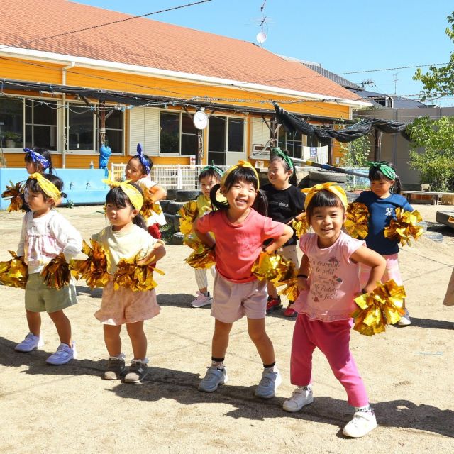 ＊　２・３・４・５歳児　もうすぐ運動会➁　＊