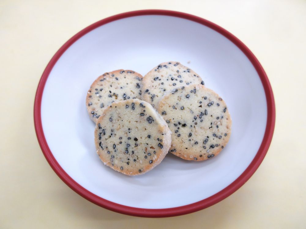 サクサク！ごまクッキー