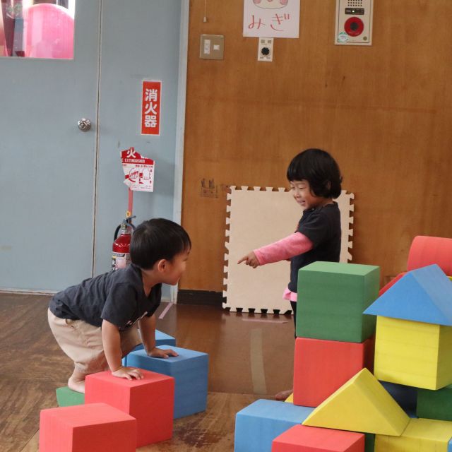 一緒に　＊1．2歳児＊