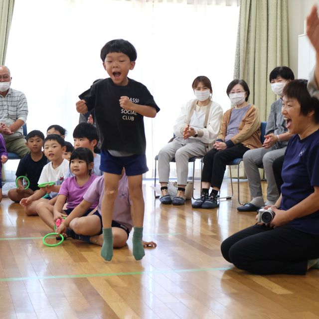 ほほえみサロン②　＊５歳児＊