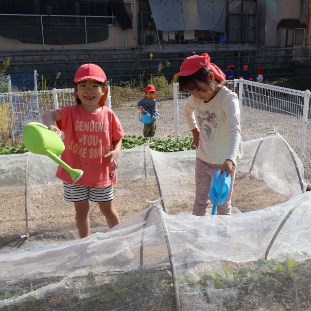 大きくなってね♡　＊４歳児＊