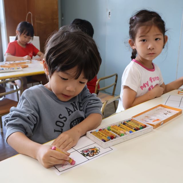 何がいるかな？　＊４歳児＊