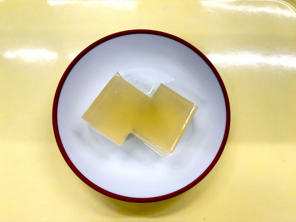 りんごゼリー