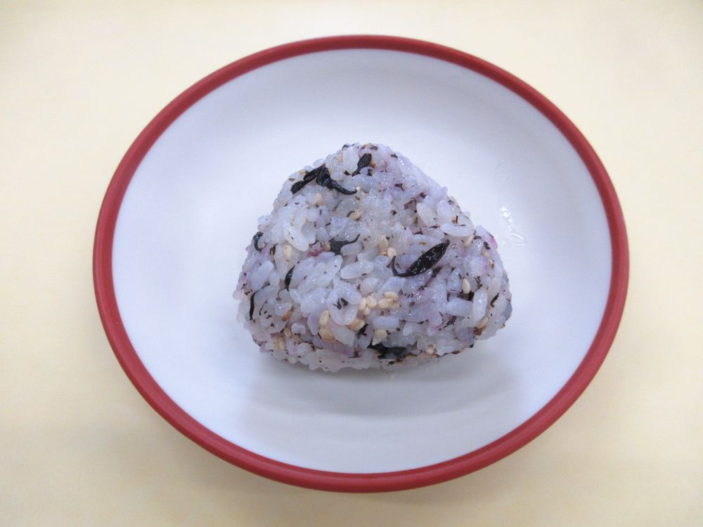 ゆかりおにぎり