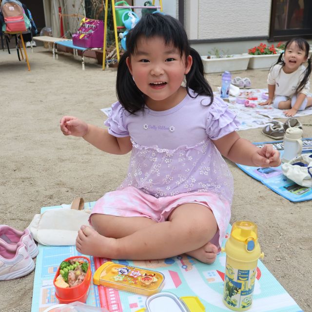 お弁当の日②＊3歳児＊