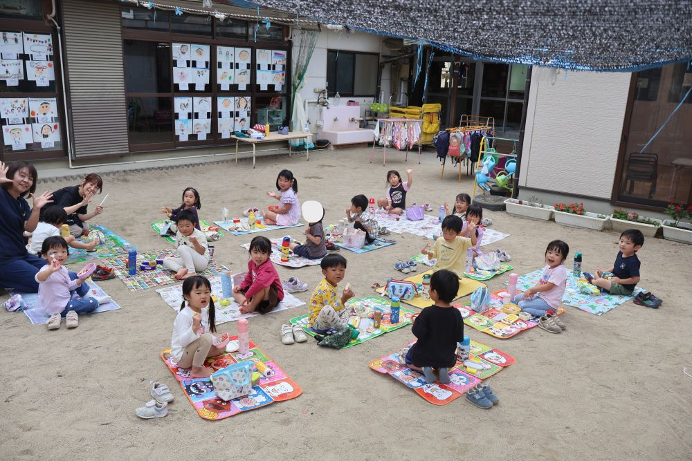 お忙しい中、お弁当の準備ありがとうございました！
みんなで食べるお弁当とっても美味しかったね♡