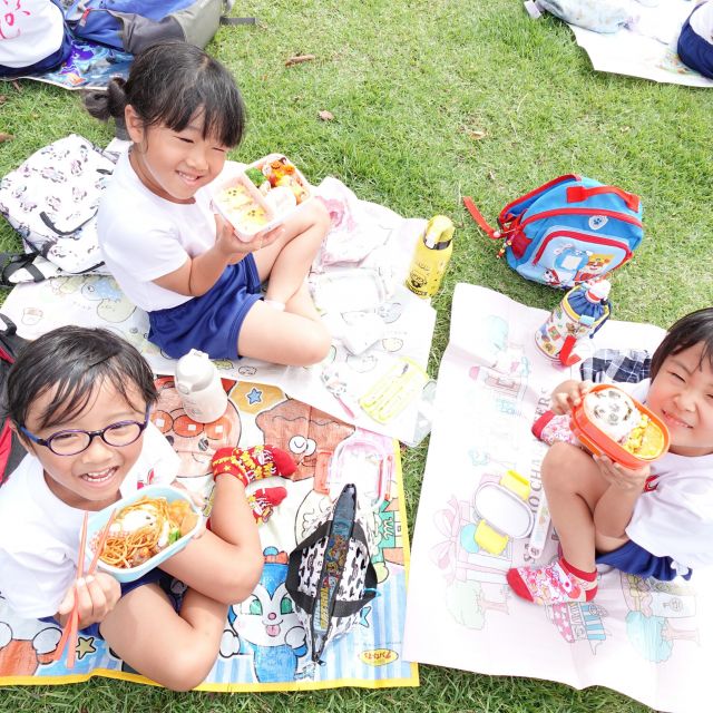 ＊　5歳児　遠足②　＊