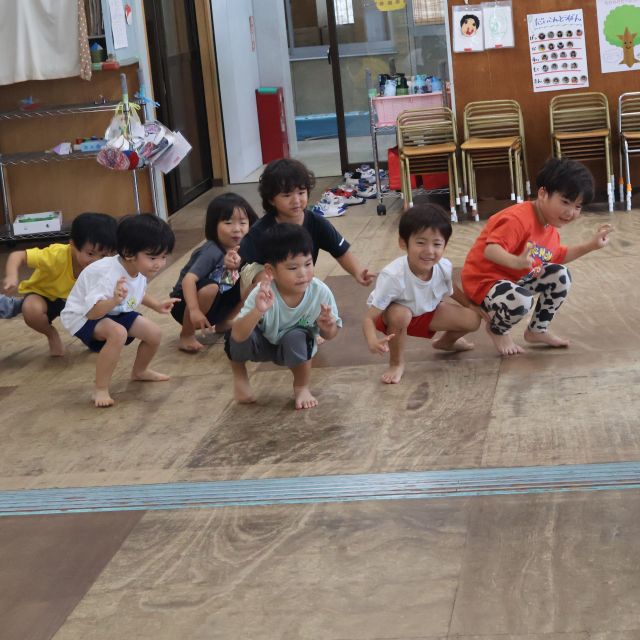 リズム遊び♪①　＊４歳児＊