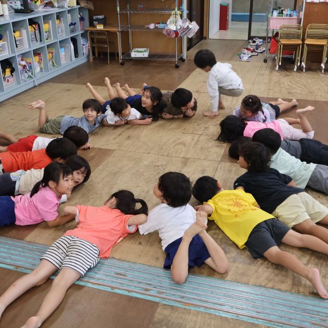 リズム遊び♪②　＊４歳児＊