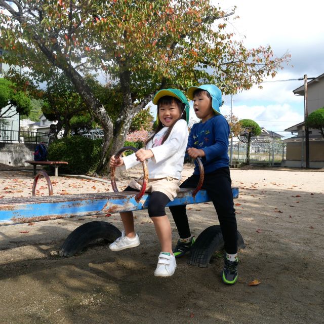 リス組さんと散歩♪　＊3・５歳児＊
