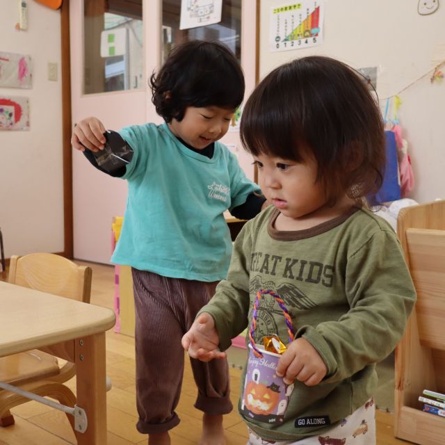 ハロウィンパーティー🎃　＊１．２歳児＊